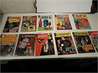 11 Gold Key Comics including; The Munsters: 3, 4,