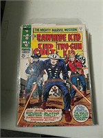 Over 75 Western comic magazines including;