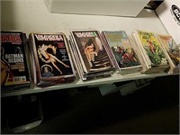 Over 150 comics including : Vampirella, Undersea