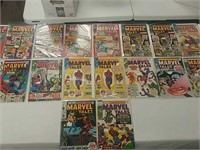 20 Marvel Tales comics