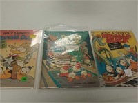 4 Donald Duck comics, including issues 159, 199,