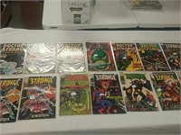 14 Doctor Strange comics including 170, 171, 171,