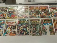 12 Marvel team-up Comics including issue 1, 3, 7,