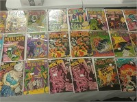36 Metal men comics including issue 2, 5, 9, 13,