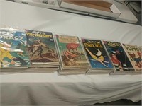 Over 215 vintage Comics