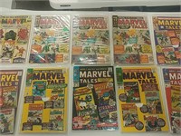 10 Marvel Tales including issues: 1, 2, 2, 2, 3,