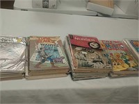 Over 100 Comics including Madhouse Glads, Nyoka