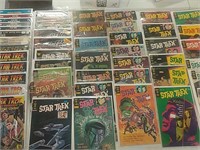 49 Star Trek comic books including number 1,