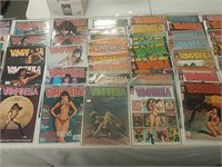 Over 100 Vampirella comics