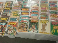 51 comics including klopp, spoof, arrgh, Panic,