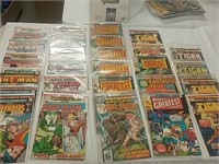 27 Comics including Marvel Feature, Marvel's