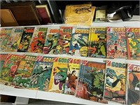 25 Gorgo Comics