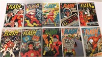 10 Flash Comics