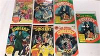 7 Sorcery Comics