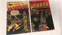 2 Tales of Horror Comics