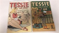 2 Tessie The Typist Comics