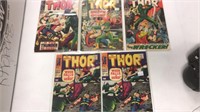5 Thor Comics