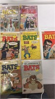 7 Bats Comics