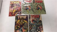 5 Thor Comics