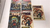 5 Thor Comics