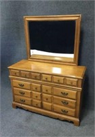 Flanders Furniture Bedroom Dresser with Mirror