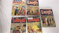 5 Laugh Comics