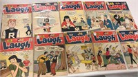 10 Laugh Comics