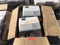 Box of Epson Projectors