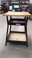 Iron horse work bench