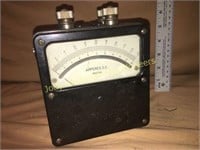 Vintage Weston amperes DC indicator