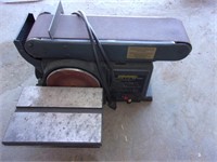 Central Machinery 4" X 6" Belt Sander