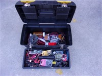 Tool Box- Contains Variety of Electrical Items