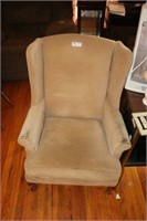 Wingback Uphl Chair