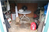 Contents of Yard Shed