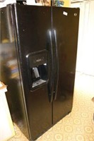 Maytag Black Side-by-side Refrigerator