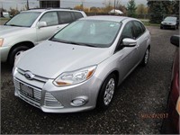 2014 FORD FOCUS 109276 KMS