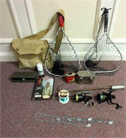 Lot of Misc. Fishing Supplies