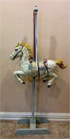 Decorative Carousal Style Horse