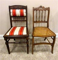 Pair of Early Chairs