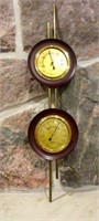 Antique Westclox Barometer