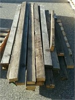 2×4 Reclaimed Lumber (51 pieces)