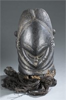 Bundu society helmet mask. c.20th century.