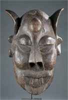 An Igbo masquerade mask.