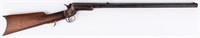 Gun Stevens Large Frame Single Shot Rifle 22 Cal.