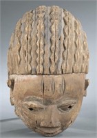 Gelede society headdres, Yoruba style. c.20th cen.