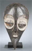 NgBaka style polychrome mask. c.20th century.