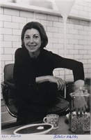 Helen Frankenthaler Photo from MoMA Cookbook 1978