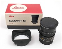 Leica ELMARIT-M 1:2.8 / 28mm Lens Model 11804 MIB