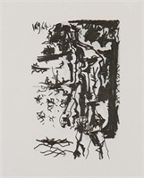 Pablo Picasso Lithograph "Le Gout du Bonheur"