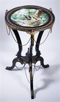 French Gueridon Creil-Montereau Charger Side Table